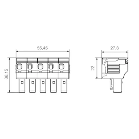Weidmuller 1952120000 PTS 4 — General Accessories
