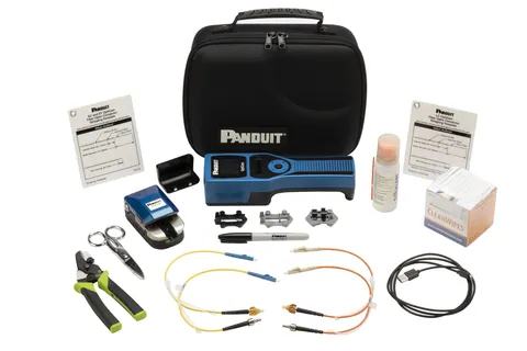 Panduit FOCTT2-PKIT2 2 Tool Kit with Precision Rotary Cleaver — Herramientas manuales y eléctricas