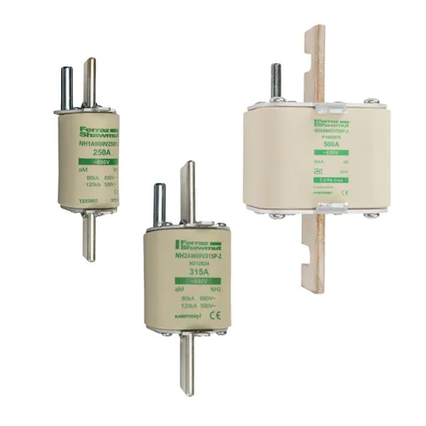 Mersen T223002 NH fuse-link aM, 690VAC, size 1, 250A with striker — Allgemeines Zubehör