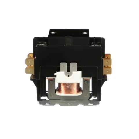 Schneider Electric 8910DP42V14 Contactor, Definite Purpose, 40A, 2 pole, 24/24VAC 50/60Hz coil, open — General Accessories