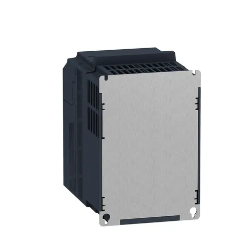 Schneider Electric ATV320U55N4B variable speed drive, Altivar Machine ATV320, 5.5kW, 380 to 500V, 3 phases, book — Power Supplies & Controllers