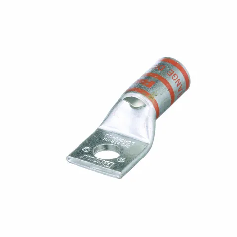 Panduit LCA3/0-38-X Compression Lug, 3/0, Tin Plated Copper, One 3/8" Stud, PK10 — General Accessories