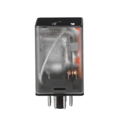 Schneider Electric 750XBXRC-48D General purpose relay, SE Relays, 750R, DPDT, 10A, 48 VDC, octal terminal 8 pins, clear cover — Akcesoria ogólne