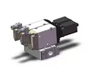 VP744-5YZ1-04F-M-X538 SMC, Magnet- & Servoventile