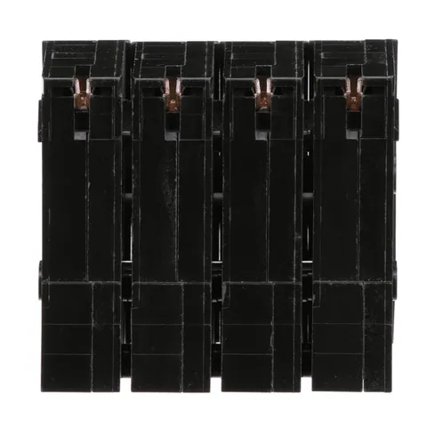 Schneider Electric HOM2150 Mini Circuit Breaker, 150A, 4 Pole, 120/240VAC, 10kA AIR, Standard Type, Plug-In, UL — Interruttori automatici e fusibili