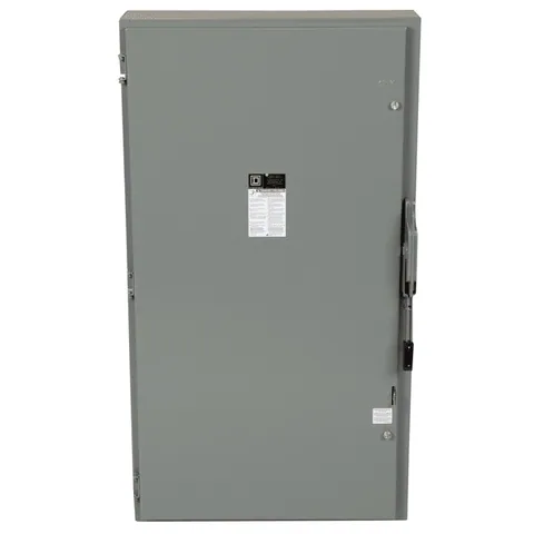 Schneider Electric HU366 Safety switch, heavy duty, non fusible, 600A, 3 wire, 3 pole, 500HP, 600V AC/DC, NEMA 1 — Akcesoria ogólne