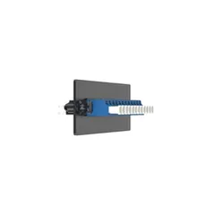 Panduit FAP12WBULCZ FAP, OS2, 12 LC Simplex, Blue — General Accessories