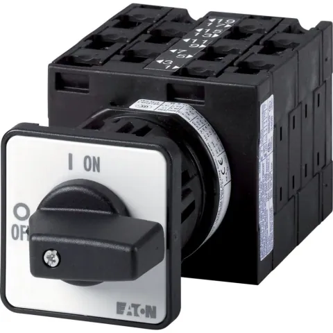 Eaton 004121 T3 Star-delta switch 32 A, rear mounting, 5 contact units — Control e HMI
