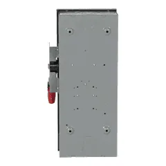 Schneider Electric H223N Safety switch, heavy duty, fusible, 100A, 3 wire, 2 poles, 1 neutral, 30hp, 240VAC/250VDC, Type 1 — Akcesoria ogólne