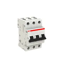 ABB 2CDS273001R0105 S203M-B10 Miniature Circuit Breaker - 3P - B - 10 A — Power Supply