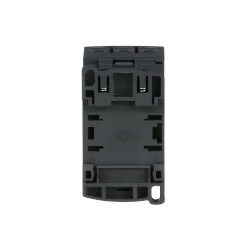 Schneider Electric LC1D12B7 IEC contactor, TeSys Deca, nonreversing, 12A, 7.5HP at 480VAC, up to 100kA SCCR, 3 phase, 3 NO, 24VAC 50/60Hz coil, open — Contactores y relés