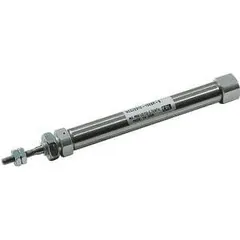 SMC NCDJ2B10-150T-B NC(D)J2 Miniature Stainless Steel Cylinder, Single Acting, Single Rod — General Accessories