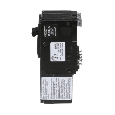Schneider Electric QO2150 Mini circuit breaker, QO, 150A, 2 pole, 120/240VAC, 10kA, plug in mount — General Accessories