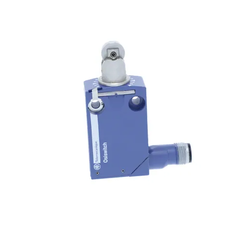 Schneider Electric XCMD2102M12 Limit switch XC Standard XCMD, steel roller plunger, 1NC+1 NO, snap, M12 — Łączniki i aparatura modułowa