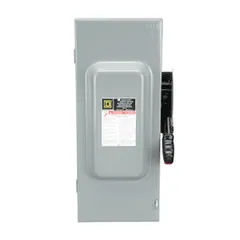 Schneider Electric HU363 Safety switch, heavy duty, non fusible, 100A, 3 wire, 3 poles, 100hp, 600VAC/DC, Type 1 — Akcesoria ogólne