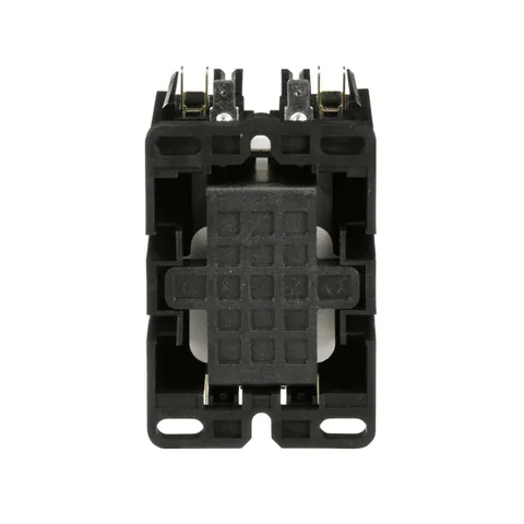 Schneider Electric 8910DPA52V02 Contactor, Definite Purpose, 50A, 2 pole, 10HP at 230VAC, 1 phase, 110/120VAC 50/60Hz coil, open — General Accessories