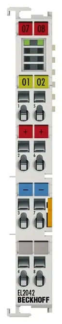 EL2042 Beckhoff, Accessori generali