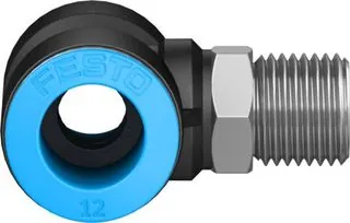 Festo 190669 Pneumatic Connector T QST-1/4-12 190669 — Giunti e raccordi