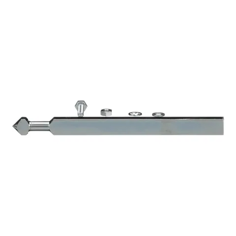 Schneider Electric 9421LS8 Circuit breaker accessory, PowerPacT B/H/J/L/M/P, handle, rotary, 125A to 1200A, NEMA 1/3R/12, short shaft — General Accessories