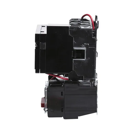 Schneider Electric 8536SCO3V02H300S NEMA motor starter, Type S, nonreversing, Size 1, 27A, 10HP at 460VAC, up to 100kA SCCR, 3 phase, 3 pole, Motor Logic, 120VAC coil, open — General Accessories