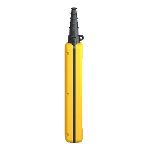 Schneider Electric XACA08H7 Empty pendant control station, Harmony XAC, plastic, yellow, 8 cut outs, UL CSA certified — General Accessories