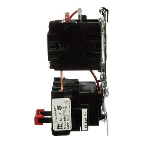 Schneider Electric 8911DPSO33V02 NEMA starter, Definite Purpose, 30A, 20HP at 600VAC, 3 phase, 3 pole, melting alloy, 120VAC coil, open — Accesorios generales