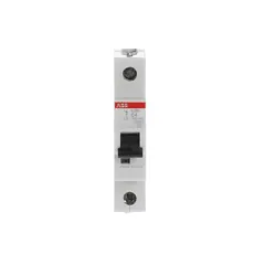 ABB 2CDS251001R0044 Miniature Circuit Breaker S201-C4 - 1P - C - 4A — Power Supply