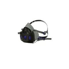 3M HF-801SD Half Facepiece Reusable Respirator with Speaking Diaphragm , Small — General Accessories