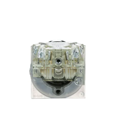 Schneider Electric 9001KS43BH13 30mm Push Button, Type K, selector switch, 3 position, C cam, black knob, 1NO and 1NC — General Accessories
