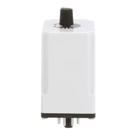 Schneider Electric 9050JCK14V20 Timing Relay, Type JCK, plug In, on delay, adjustable time, 1.2 to 120 seconds, 10A, 240 VAC, 120 VAC/110 VDC — Accesorios generales