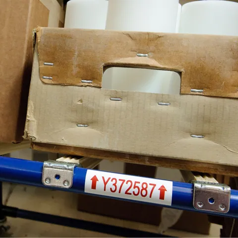 Brady Corporation M71-R10000-RD Printer Ribbon 2 in W x 150 ft L Red Roll — Accesorios generales
