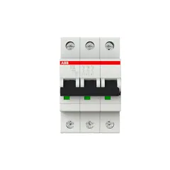 ABB S203-C25 S203-C25 Miniature Circuit Breaker - 3P - C - 25 A — General Accessories