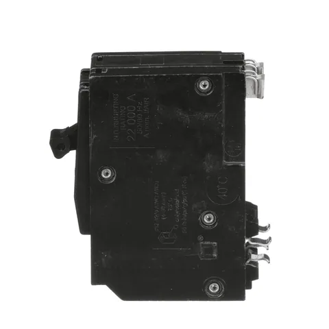 Schneider Electric QO2100VH Mini circuit breaker, QO, 100A, 2 pole, 120/240VAC, 22kA, plug in mount — Accessori generali