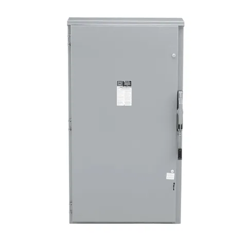 Schneider Electric HU365R Heavy Duty Safety Switch, Non-Fusible, 400A, 3 Pole, 600VAC/DC, NEMA 3R — Sterowanie i HMI