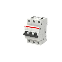 ABB S203-K50 S203-K50 Miniature Circuit Breaker - 3P - K - 50 A — General Accessories