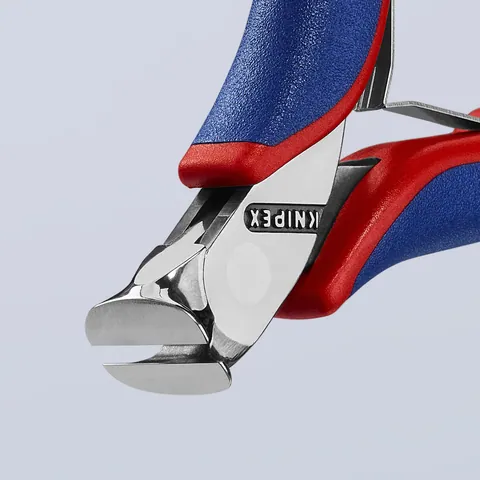 Knipex 64 12 115 Electronics End Cutters-Comfort Grip — Hand & Power Tools