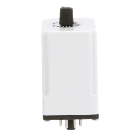 Schneider Electric 9050JCK13V14 Timing Relay, Type JCK, plug In, on delay, adjustable time, 0.6 to 60 seconds, 10A, 240 VAC, 24 VAC/DC — Accesorios generales