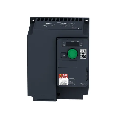 Schneider Electric ATV320U40M3C variable speed drive, Altivar Machine ATV320, 4kW, 200 to 240V, 3 phases, compact — Netzgeräte & Leistungsregler