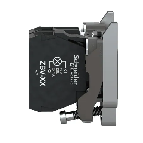 Schneider Electric ZB4BW061 Light Block Assembly for BA9s Bulb, 250V, 1NO — Interruttori e apparecchiature modulari