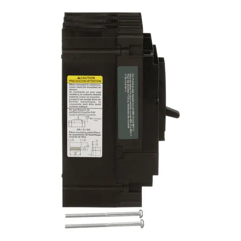 Schneider Electric HJL36030 Circuit breaker, PowerPacT H, 30A, 3 pole, 600VAC, 25kA, lugs, thermal magnetic, 80% — Accessori generali
