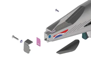 Hellermann Tyton 110-07100 Pneumatic Tensioning Tool Plastic Housing | — Herramientas manuales y eléctricas