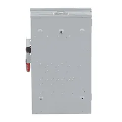 Schneider Electric H364NRB Heavy Duty Fusible Safety Switch, 200A, 4 Wire, 3 Pole, 1 Neutral, 150hp, 600VAC/DC, NEMA 3R — General Accessories