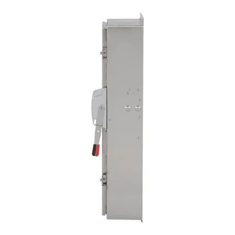 Schneider Electric HU365DS Safety switch, heavy duty, non fusible, 400A, 3 wire, 3 pole, 350HP, 600V AC/DC, NEMA 4, 4X, 5, 304 stainless steel — Akcesoria ogólne