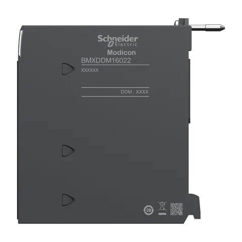 Schneider Electric BMXDDM16022 discrete mixed IO module, Modicon X80, 8 inputs, 8 outputs, 24V DC positive — Zasilacze i sterowniki mocy