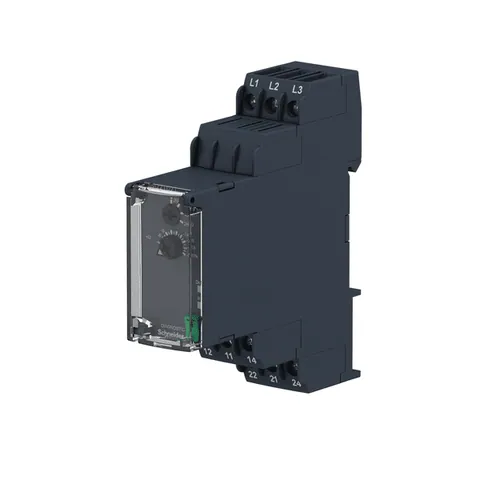 Schneider Electric RM22TU21 3-phase control relay, Harmony Control Relays, 8A, 2CO, undervoltage detection, 200…240V AC — Allgemeines Zubehör