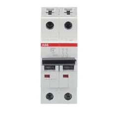 ABB S202-D4 S202-D4 Miniature Circuit Breaker - 2P - D - 4 A — Power Supply