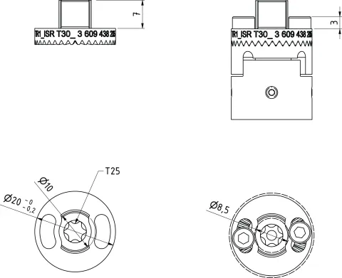 3609438205 Bosch Rexroth