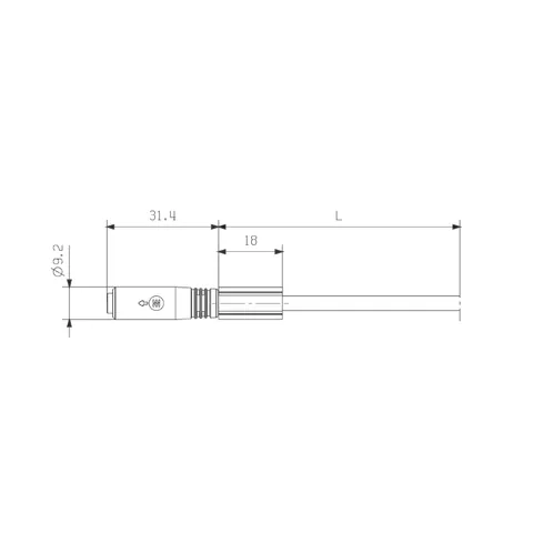 Weidmuller 1984530500 M12 / M8 Sensor/Actuator Connecting Line SAIL-M12GM8GR-3-5.0U — Industrial Cables & Wires