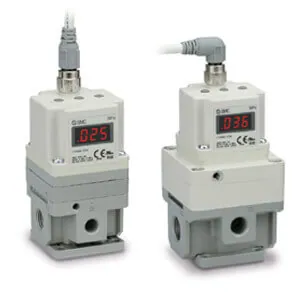 SMC ITV2030-31F2N3 Electro-Pneumatic Regulator ITV1000/2000/3000, Model — General Accessories