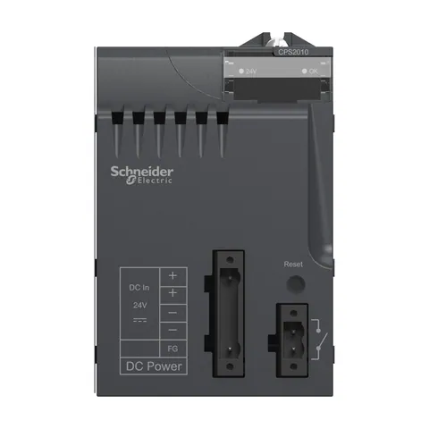 Schneider Electric BMXCPS2010 Modicon X80 Power Supply Module, 24V DC, 16.8W — Zasilacze i sterowniki mocy